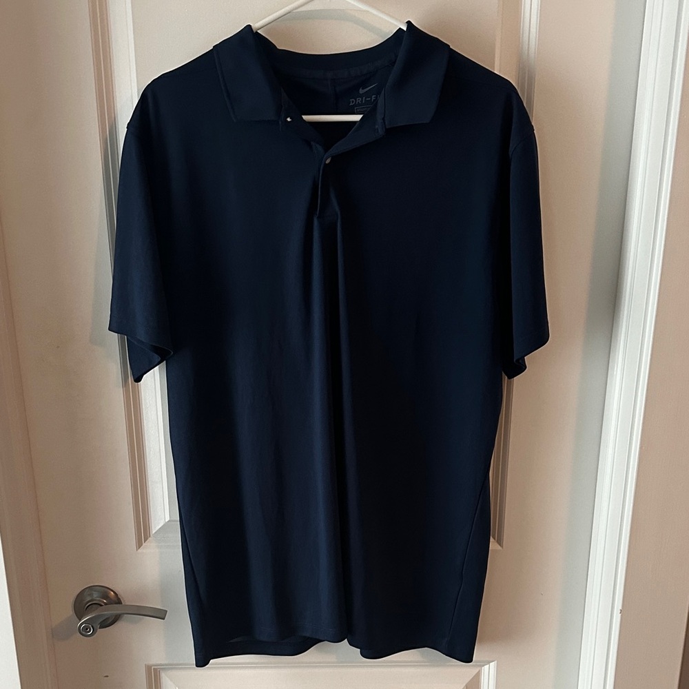 Nike Dark Blue Polo Shirt